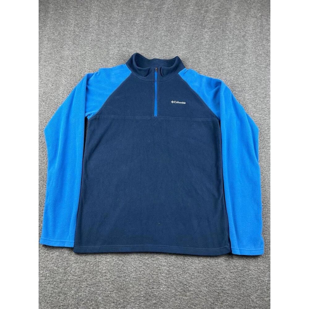 Columbia Kids Half-Zip Fleece Pullover Size XL